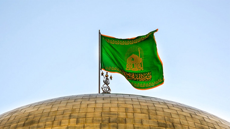 مشہد مقدس میں تبدیلی پرچم کی روح پرور تقریب