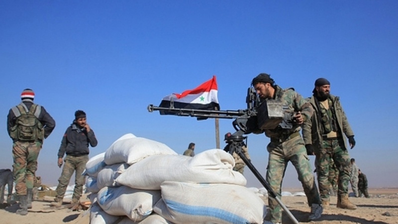حلب میں شامی فوج کی کامیابیوں کا سلسلہ جاری