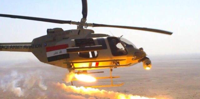  15 ISIS terrorists killed in airstrike near Ramadi