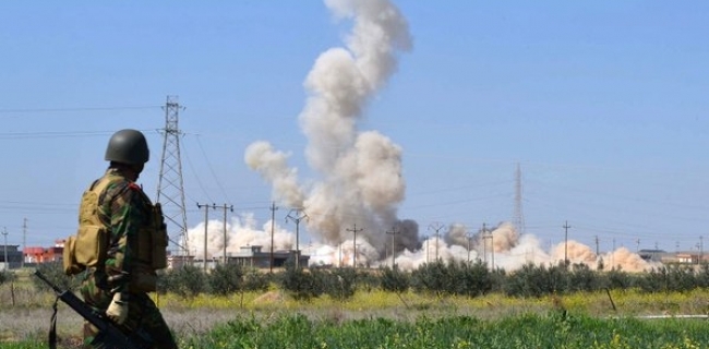 ISIS uses chemical gas against Peshmerga