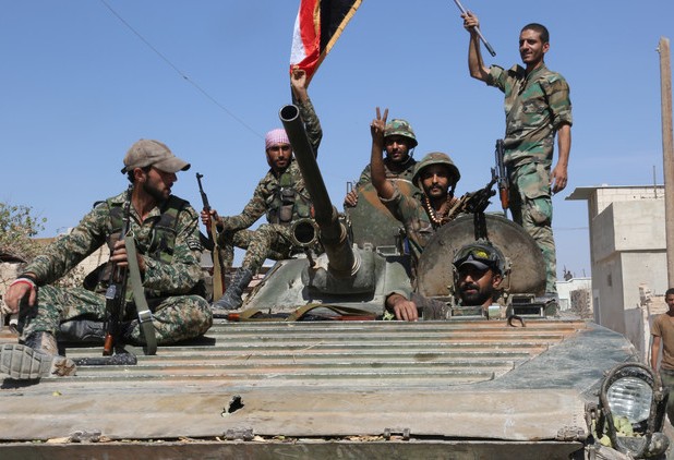 الجيش السوري يسيطر على مساحات خسرها في معارك مع مسلحين غرب حلب