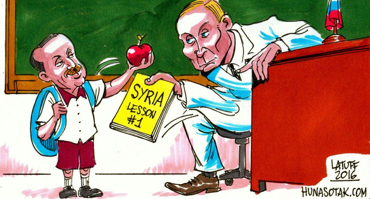 Erdogan se Alinea a Putin y da un Giro Inesperado en Favor de Siria 