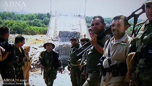  Peşmerge Musul Kapısına Dayandı / Foto