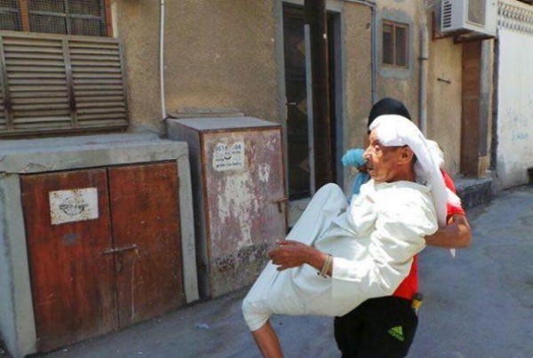 Bahraini mercenaries attack peaceful protestors marking independence day