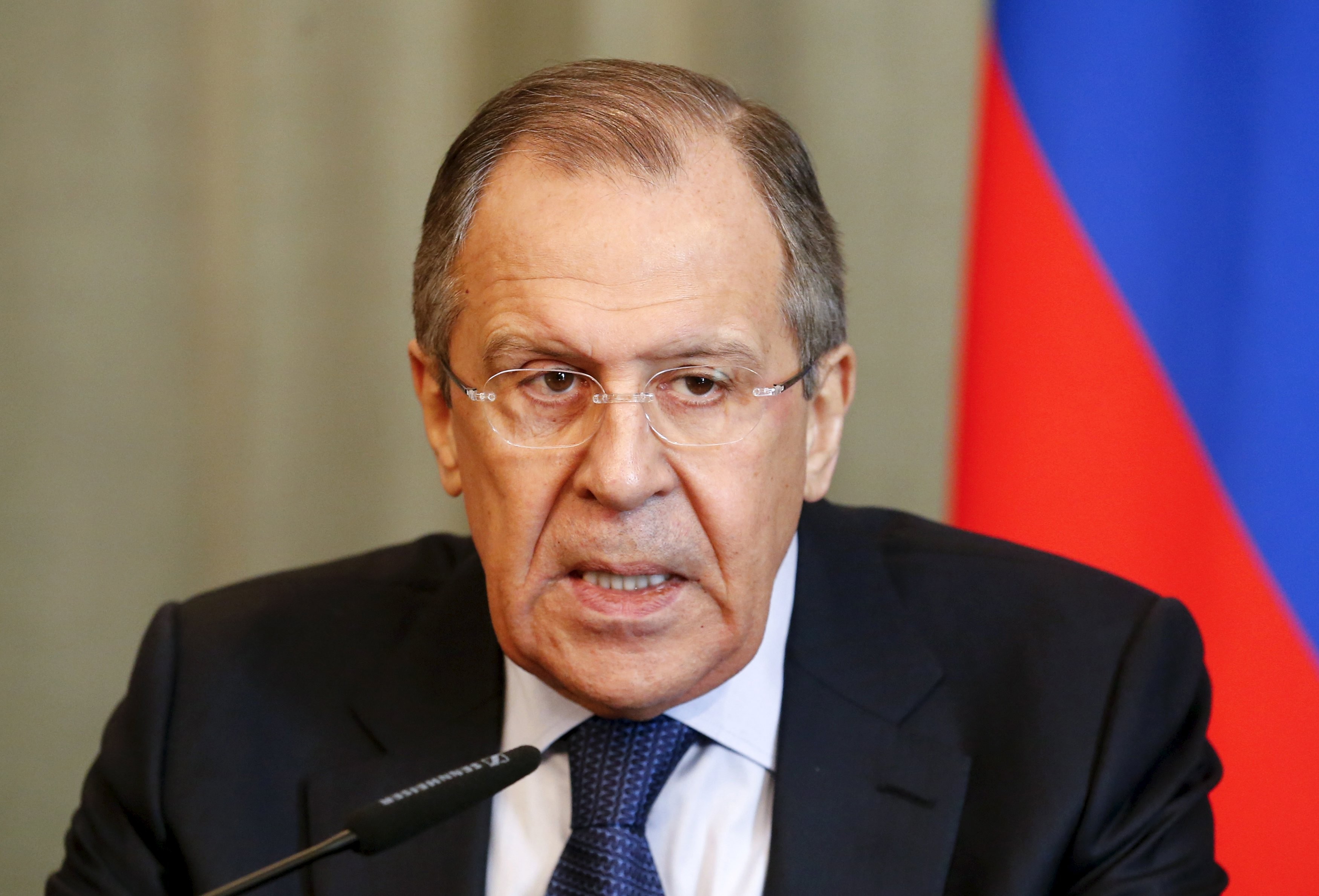 Aleppo truces help terrorists get arms, munitions: Lavrov