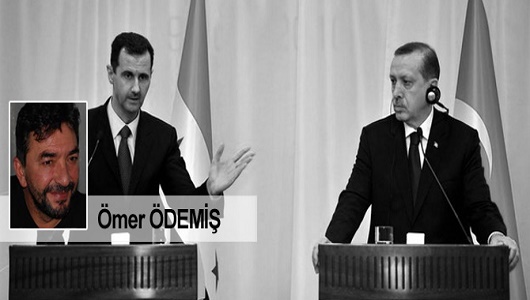Esad kalıyor, Erdoğan sallanıyor