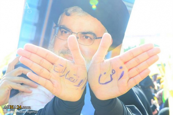 Photos: Sayyed Nasrallah delivers speech on 10th anniversary of Lebanon's victory in 33-Day War