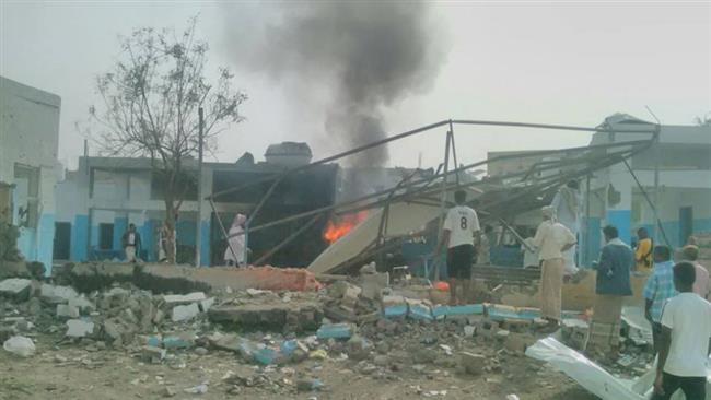 Saudi serang hospital, 8 terbunuh, 20 cedera