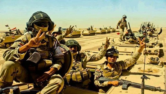  Musul’da teröristlere karşı operasyon sürüyor