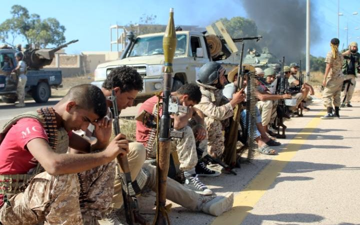 “El Daesh está Cerca de Perder la Ciudad de Sirte Ante las Fuerzas Libias” 
