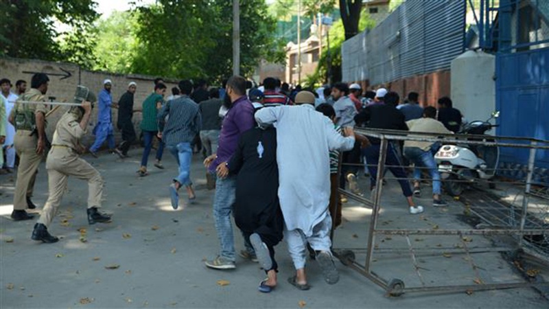 کشمیر میں مظاہرے، مزید چھے مظاہرین جاں بحق