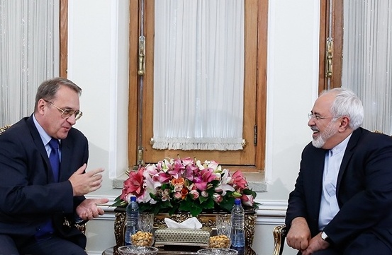 روسی صدر کے خصوصی نمائندے کا دورہ تہران