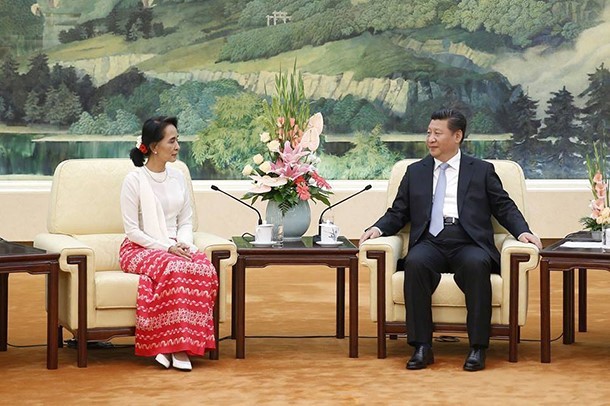 အခင္းအက်င္းသစ္ႏွင့္ တ႐ုတ္-ျမန္မာ ဆက္ဆံေရး
