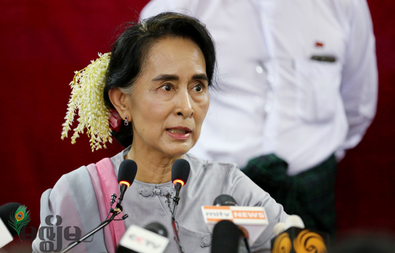 တ႐ုတ္ကို ေဒၚေအာင္ဆန္းစုၾကည္ အေလးထား ဆက္ဆံဖို႔ တ႐ုတ္သတင္းစာေရးသား