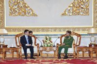 ၿငိမ္းခ်မ္းေရးလုပ္ငနး္စဥ္မွာ အစြမ္းကုန္ကူမယ္လို႔ တ႐ုတ္ကတိျပဳ