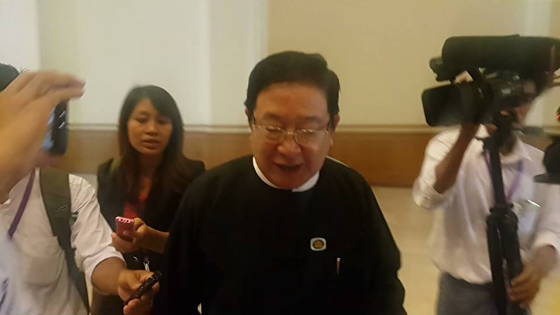 ျမစ္ဆုံ ကိစၥ မစုိးရိမ္ၾကရန္ ျမစ္ဆံု စီမံကိန္းေလ့လာသံုးသပ္ေရး ေကာ္မတီ ဥကၠဌ ဦးတီခြန္ျမတ္ေျပာ 