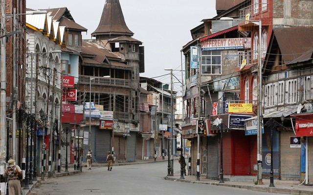 Kashmir day 38: curfew, protests continue, Police firing kills one protester, death toll reaches 65