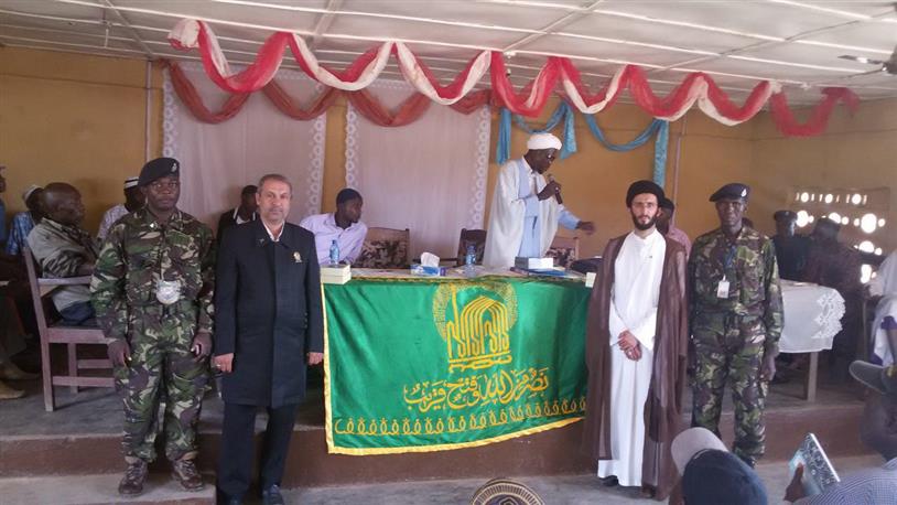 Sierra Leones villages warmly welcome Imam Reza caravan