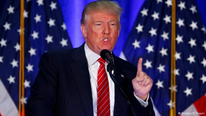 Trump atangaza sera yake kuhusu usalama wa nchi yake