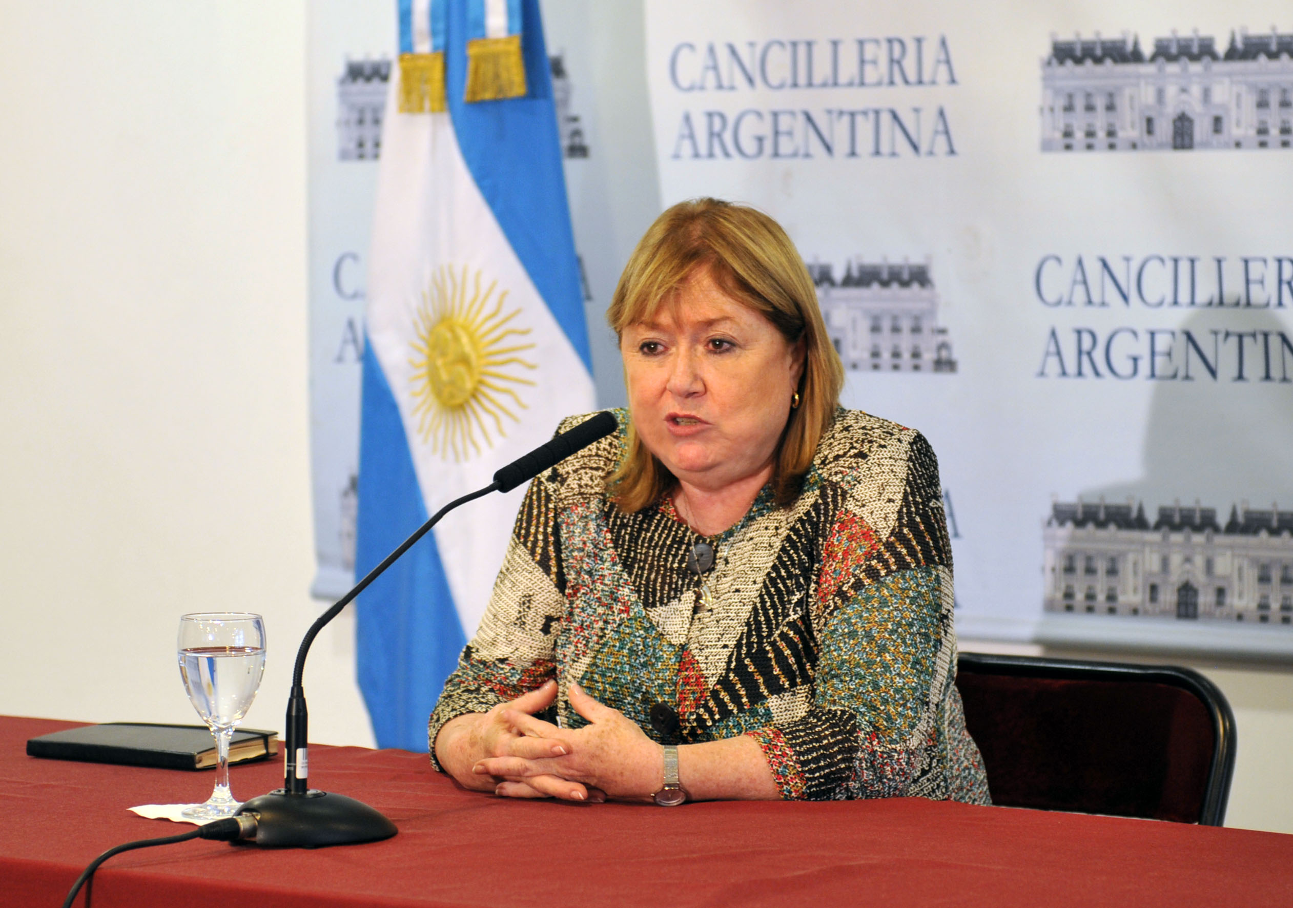 "Gobierno Argentino No Desconocerá a Palestina Como Estado" 