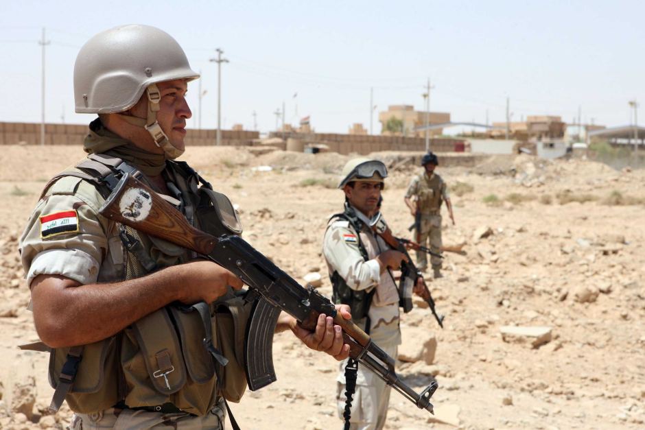 ISIS attack kills nine Iraqis near Jordan