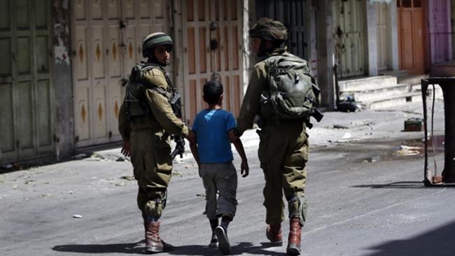Israel has detained 560 Palestinian minors in al-Quds so far in 2016