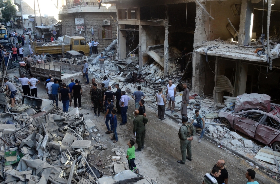 Syria: Terrorist rocket attacks kill 10 civilians in Aleppo