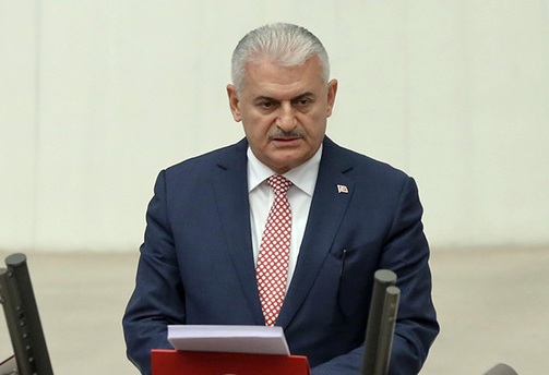 يلديرم يؤكد ان تركيا ستحل مشاكلها مع سوريا والعراق كما فعلت مع روسيا وإسرائيل