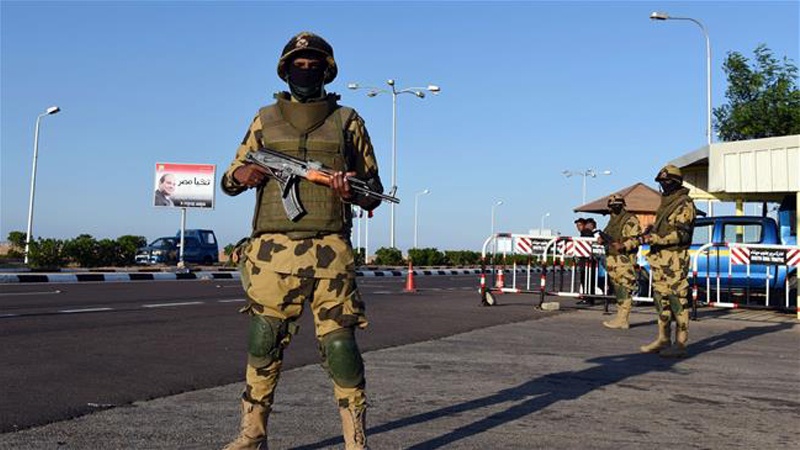 صوبہ سینا میں دہشت گردوں کا حملہ پسپا 