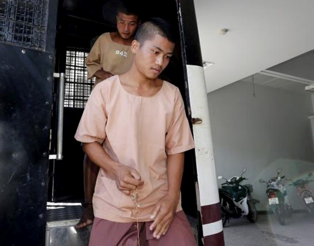 ေသဒဏ္က် လိပ္ကြ်န္း လူသတ္မႈ အယူခံ တရားရုံး စစ္ေဆးေန
