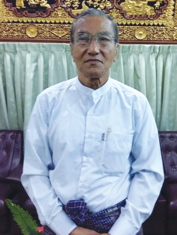  အမ်ဳိးသားအဆင့္ေရအရင္းအျမစ္ေကာ္မတီ ပညာရပ္ဆိုင္ရာအႀကံေပးအဖြဲ႕၀င္ ဦးဘေရႊႏွင့္ ေတြ႕ဆံုျခင္း ‘‘ေရကေတာ့ သံုးတတ္ရင္ မိတ္ေဆြပဲ။ မသံုးတ