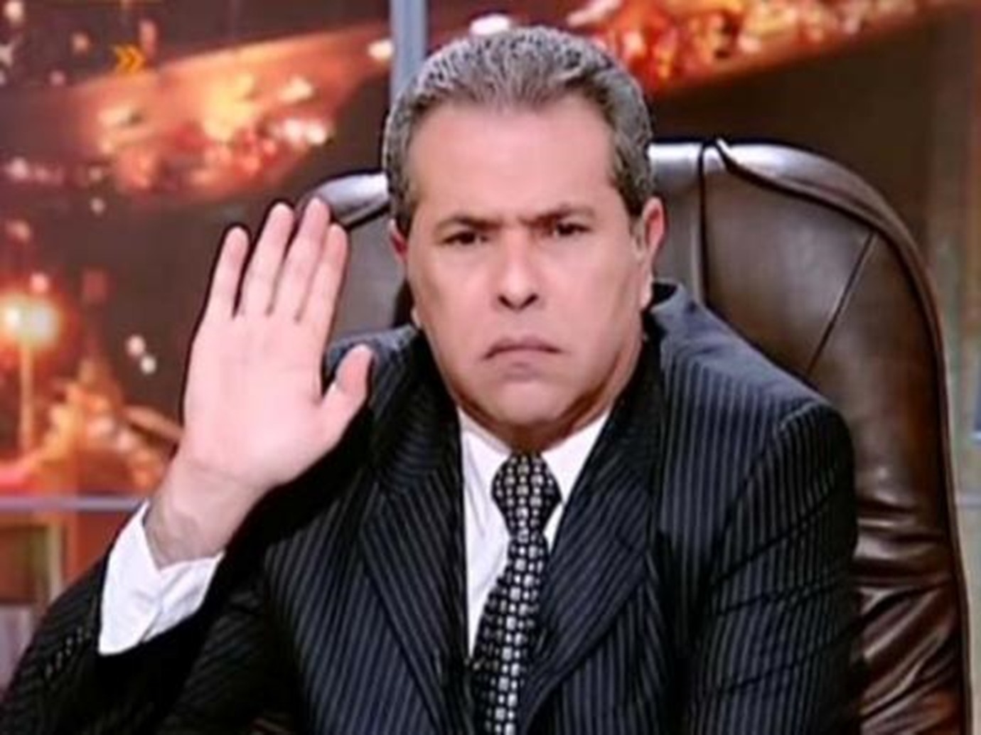 فيديو / اعلامي مصري يفجر مفاجأة :حمد بن خليفة يتزوج رغد صدام حسين عرفي