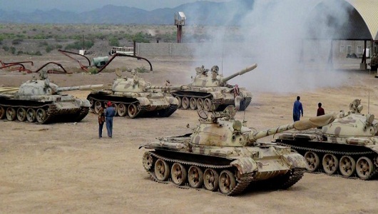 Savaş Arabistan Topraklarına Sıçradı