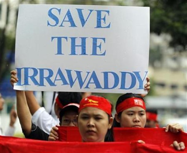 တ႐ုတ္ – ျမန္မာ ဆက္ဆံေရးတြင္ ျမစ္ဆံုက အရိပ္မိုး မေနသင့္