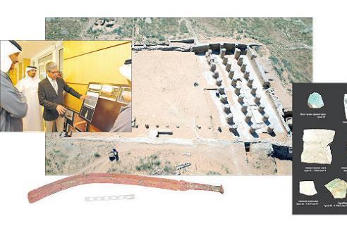 Archaeologists unearth 3rd largest mosque in land of revelation