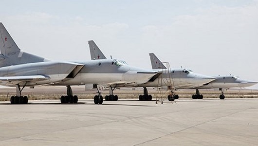 Rus savaş uçakları ikinci kez İran’dan kalktı