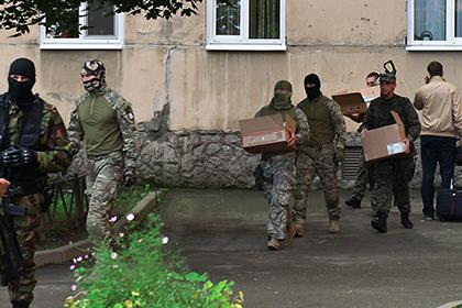 Four militants killed in counter-terrorism raid in St. Petersburg, Russia