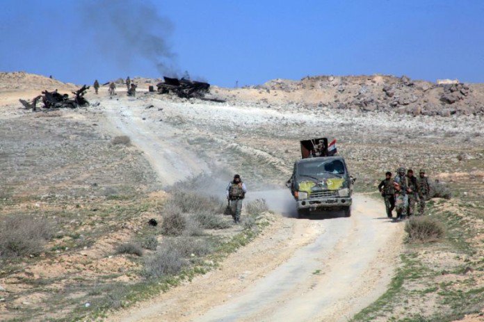 Syrian, Hezbollah forces capture several points in southern Aleppo