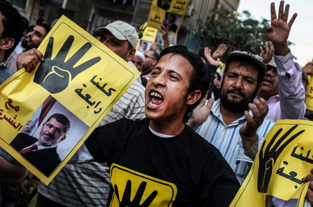 إبنة مرسي تكشف كواليس ما قبل مذبحة "رابعة"