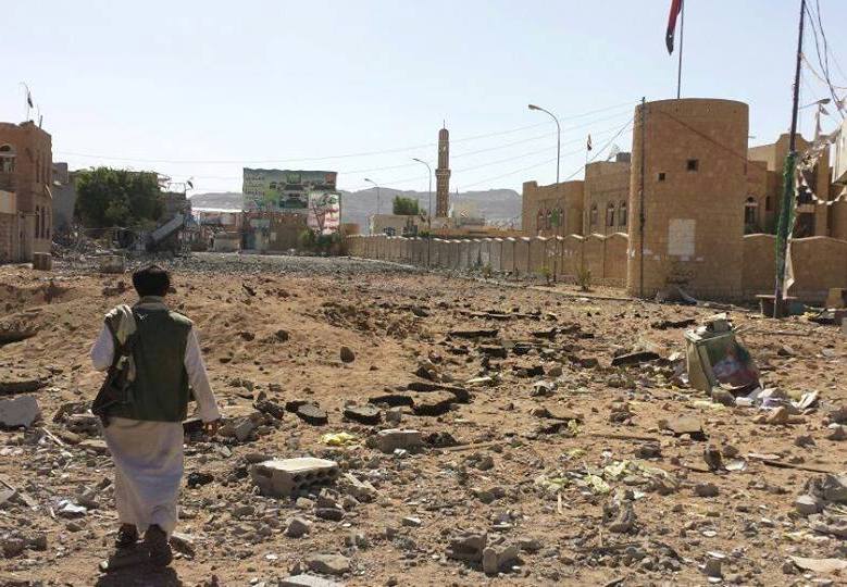 50 غارة جوية لطائرات العدوان تستهدف مناطق مدنية في محافظة صعدة