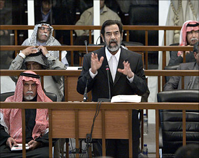 محامي الديكتاتور "صدام" يترشح للإنتخابات في الأردن