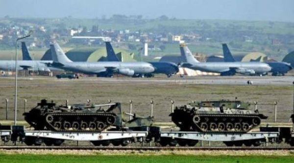 Turquía Podría Permitir a los Rusos el uso de Base Aérea de Incirlik para el Lanzamiento de Ataques contra Terroristas