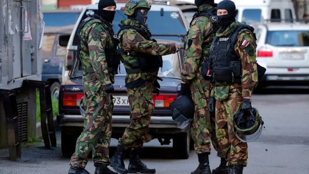 ISIS claims responsibility for attack on police station outside Moscow