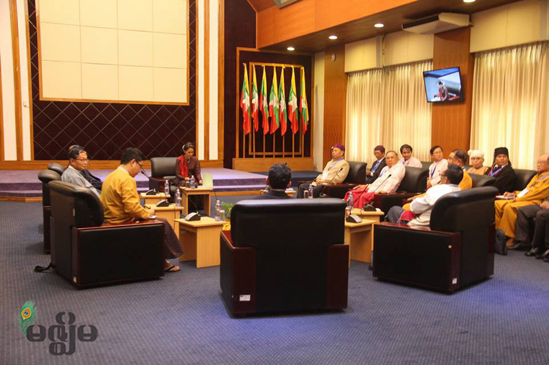 UNFC ကိုယ္စားလွယ္အဖြဲ႕ႏွင့္ အစိုးရကိုယ္စားလွယ္မ်ားေတြ႕ဆံုမည္