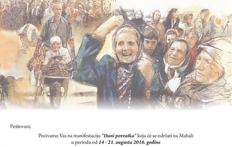 Manifestacija “Dani povratka”