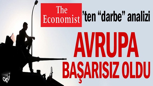 Avrupa başarısız oldu