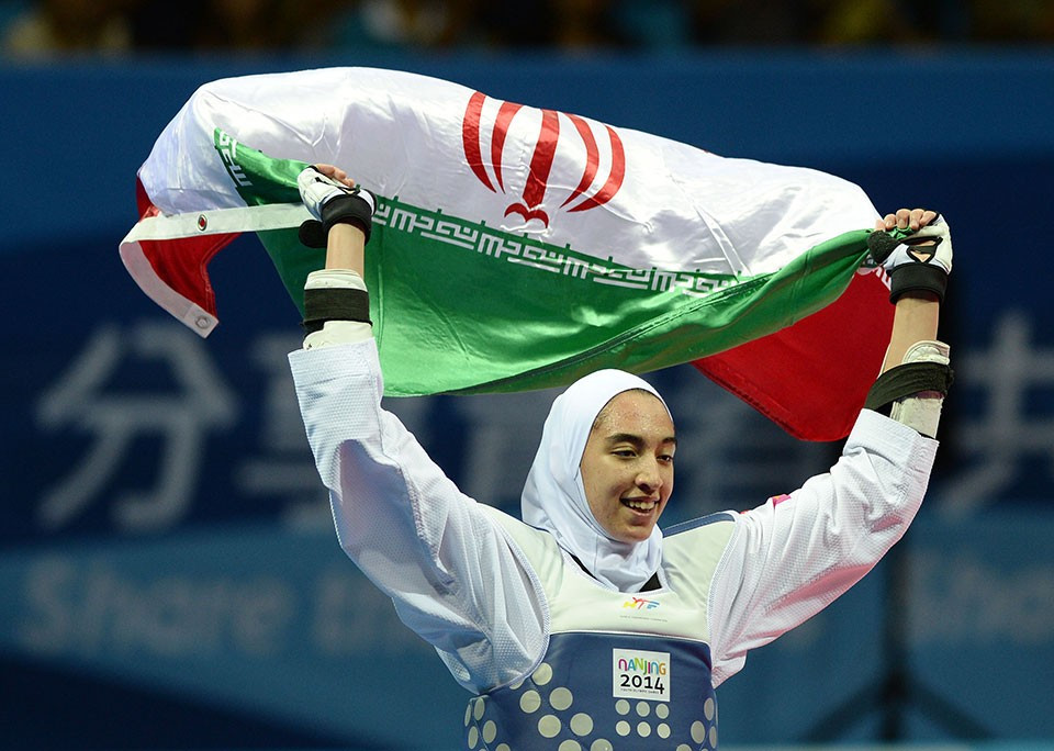 Kimia Alizadeh Catat Rekor Atlit Perempuan Pertama Iran yang Raih Medali di Olimpiade