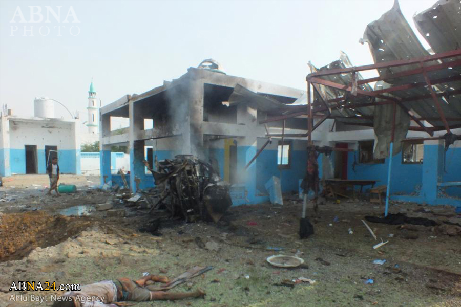 Biadab, Jet Tempur Saudi Bombardir Rumah Sakit di Yaman 