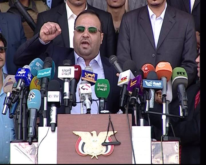 الصماد يعلن الشروع في تشكيل الحكومة اليمنية خلال الايام المقبلة