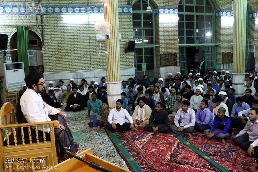 تقرير مصور / مجلس تأبين لرحيل عضو المجمع العالمي لاهل البيت (ع) في قم المقدسة
